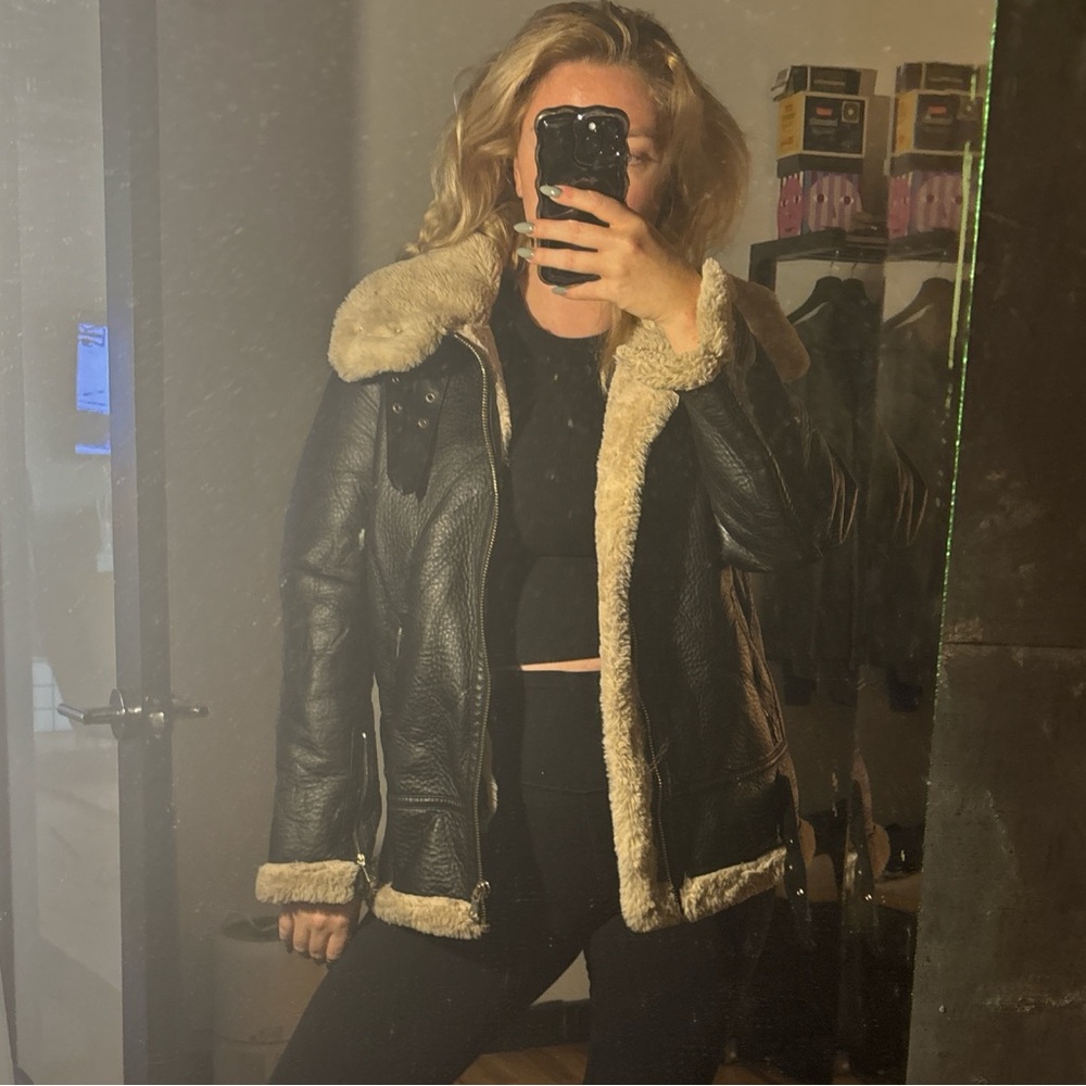 Zara Aviator Jacket